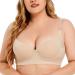 Buy XWSM 34A-50F Big Burn Push-Up Bra for Women | Seamless Bralette Lingerie - Skin Color Size 38/85D | International Shipping Available - Buy Online on GoSupps.com