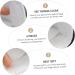 Healeved 8 STK Anti-Fog Nose Pads - Silicone Accessories for Glasses & Face Masks | Comfortable Protection & Seal | White - Buy Online on GoSupps.com