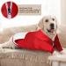 Meioro Warm Dog Hoodies - Cute Zipper Pet Clothes for Small Dogs (L Red) | International Shipping Available - Buy Online on GoSupps.com