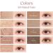 Dasique Shadow Palette (#24 Muted Nuts) - Buy Online on GoSupps.com