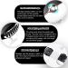 Beginner Lash Extension Kit | 0.07D Curl Mix 7-15mm Lashes | USB Lash Fan & Silicone Pad | Tweezers & Under Eye Gel Pad | Micro Brushes & Mascara Brush | Glue Ring Included | Black - Buy Online on GoSupps.com