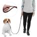 Buy Pet Dog Leash for Large & Medium Dogs | Leather Walking Running & Training Rope 1.6m - Durable & Comfortable - Buy Online on GoSupps.com