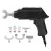 Chiropractor tools Professional electrical vertebral chiropractor-vertebrae massager body relaxation tools with 6 strength and 8 massage heads Black