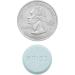 Equate Extra Strength Antacid Chewable Tablets - 750 mg Wintergreen Flavor 288 Ct Calcium Enriched Gas Relief Peppermint - 3 Pack with CreativeAndBundle Sticker - Buy Online on GoSupps.com
