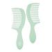 Wet Brush Go Green Tea Tree Oil Wide Tooth Comb - Gentle Hair Detangler with WaveTooth Design - No Split Ends, No Damage - 1 Count - Buy Online on GoSupps.com