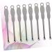 100pcs Stainless Steel Ear Spoon Ear Cleaner - Hemoton Earpick for Wax Removal - Buy Online on GoSupps.com