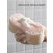 Puff Aromatherapy Body Sponge Silk Melon Aromatherapy Body Foam Gentle Exfoliating Scrub Dead Skin Sponge (Pink) - Buy Online on GoSupps.com