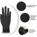 Amoy Stretch Horse Riding Gloves for Women - Breathable Black Mittens, Size Medium - Buy Online on GoSupps.com