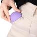 Iplusmile 3-in-1 Massage Ball - Muscle Massager Scooter & Voltage Massager Tool - TPE Fitness Violet Neck & Fascia Relief - Buy Online on GoSupps.com
