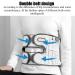 RKXKJ Inflatable Decompression Belts - Electric Lumbar Support for Back Pain Relief | 360 Pressure Setting & 20 Pneumatic Drives - Buy Online on GoSupps.com