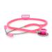 Acoustic Stethoscope for Doctors and Medical Students Adult Lightweight Chest Piece Flexible Jointless Tube & Soft Sealing Ear Knobs Micro Al (PINK)