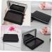 DOITOOL 4 Pcs Eyeshadow Travel Supplies Matte Blush Makeup Boxes with Mirror Storage Box Empty Box Mix - Buy Online on GoSupps.com