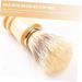 Buy Healeeved 2-in-1 Men's Shaving Brush & Razor - Perfect Beauty Gift for Travel | Wooden Handle & Nylon Wool - Buy Online on GoSupps.com