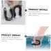 2 Pairs Cellular Heel Pad Inserts - High Heel Insoles for Plantar Support & Foot Protection - Buy Online on GoSupps.com