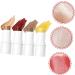 BELLIFFY 1 Set Contour Stick Highlighters Makeup Contour Kit Contouring Makeup Kit for Beginners Face Contouring Makeup Kit Makeup Highlighter Cream Blush Stick Face Highlighter Stick Blush - Buy Online on GoSupps.com