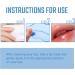Collagen Lip Mask Pink Moisturizing Lip Patch Natural Collagen Lip Mask Overnight Anti-Aging And Anti-Chapped Reduce Lip Lines Under Lip Patches - Upgrade Lip Gel Pads (8pcs Blue) 8pcs Blue - Buy Online on GoSupps.com