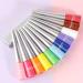 Blue Light Liquid Eyeliner Set - Waterproof Colored Eye Liners for Women | Stamps Shapes for Eyes - 2Pcs Colorful Set | Long Lasting Formula | Eye Makeup for a Bold Look - Buy Online on GoSupps.com