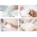 JJMG New Face Wash Brush - Soft Fiber Bristle Facial Cleansing Brush for All Skin Types | Deep Cleansing Spa Exfoliator - Buy Online on GoSupps.com