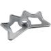 Silver Aluminum Billiard Bridge Head | Non-Slip Cue Rack Rest Holder - Buy Online on GoSupps.com