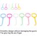 Braces Retainer Remover - 6pcs Food Grade Plastic Aligner Remover | Anti-Slip Orthodontic Tool for Orthodontics - Buy Online on GoSupps.com