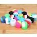 KISEER 30 Pcs 5ml Silicone Wax Containers - Assorted Colors - Non Stick Oil Storage Jars - Buy Online on GoSupps.com