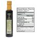 Mantova Organic Pear Balsamic Vinegar of Modena 8.5 oz - Ideal for Salad Dressings, Pasta Salads, Ice Cream, Cocktails - 100% Pear - Pack of 1 - Buy Online on GoSupps.com