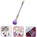 FRCOLOR Nail Art Double Ended Pen Nail Sponges Rhinestone Handle Nail Pen Nail Liner Brush Nail Sponge Painting Brush Sponge Nail Brush Rinestones Rhinestones Alloy Purple Double-ended Pen 22.7x4cm Purple - Buy Online on GoSupps.com