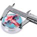 Buy Metal Pill Box - Mini Travel Medicine Organizer | Stylish Flamingo Design | Perfect for Purses & Pockets - Buy Online on GoSupps.com