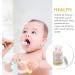 Healifty 30Pcs Baby Tongue Cleaner Gums Gauze Toothbrush - Infant Oral Cleaning Stick for Newborn Dental Care - Buy Online on GoSupps.com