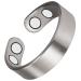 EnerCoppeX 3500 Gauss Magnetic Ring for Men and Women 99.99% Pure Copper Magnetic Ring Classic Graphic Design Including 4 Magnets (B)