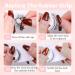 Reusable Self-Adhesive Eyelashes - No Glue Needed Natural Look Waterproof Fake Lashes (W02+Z09) - Easy Application for Effortless Beauty - Buy Online on GoSupps.com