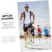 Plafope 50 Pair Men s Nipple Stickers - Disposable Breast Pads for Running - 3.5x3.5cm Male Nipple Protection Accessories - Buy Online on GoSupps.com