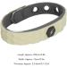 Buy Anti-Static Waterproof Bracelet with Negative Ion Module | Adjustable Silicone for Outdoor Activities - Shop Now Internationally! - Buy Online on GoSupps.com