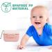 Aolso Baby Milk Powder Dispenser 400ml - Pink | Formula Dispenser with Silicone Ring Cover and Spoon | Travel-friendly Milk Powder Storage Container - Buy Online on GoSupps.com