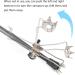 Cane Ice Tip Attachment Crutch Ice Cane Accessories 2PCS Stainless Steel 5-Prong Ice Tip for Cane Universal Cane Ice Tip Non-Slip Ice Grip for Winter Snow Safety - Buy Online on GoSupps.com