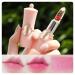 Paminify 2Pcs Jelly Clear Crystal Flower Magic Lipstick | Color Changing PH Temperature Tinted Lip Balm | Nourishing Moisturizing Lip Stick | Labial Magicos 03+06 - Buy Online on GoSupps.com