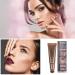 Silky Smooth Liquid Contour Beauty Wand | Highlighter, Bronzer, Contour, Blush Stick | Dark Brown | Long-Lasting Matte Finish - Buy Online on GoSupps.com