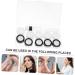 Ultechnovo 10 STK Duplex Contact Lens Travel Case - Organizer & Tweezers - Durable AB Medical Plastic - Buy Online on GoSupps.com