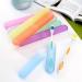 ULTNICE Portable Toothbrush Holder Case - 4pcs Protective Travel & Camping Toothbrush Covers (Random Color) - Buy Online on GoSupps.com