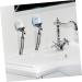 Minkissy 6-Piece Suction Hip Hooks - Bathroom Razor Holder & Wall Hanger Accessories - Buy Online on GoSupps.com