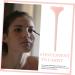 VINTORKY Eyelash Stencils Eye Liner Stamps Makeup Tool for Eyeliner Plastic Pink - Buy Online on GoSupps.com