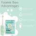Foamie Natural Aloe Vera Shampoo Bar for Oily and Damaged Hair - Cruelty, Paraben, Sulfate Free - Strengthens, Massages, and Cleans Scalp - Plastic Free Packaging, Saves 2 Bottles - Buy Online on GoSupps.com