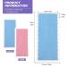 240PCS Double Sided Hair Tape Waterproof Wig Tape Hair Extension Tape Tabs for Lace Wigs Toupee and Hairpiece 4 x 0.8 cm Blue Pink - Buy Online on GoSupps.com