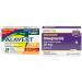 Alavert Allergy 24 Hour Relief Tablets 60 Count and HealthCareAisle Omeprazole 20mg Acid Reducer Capsules 42 Count