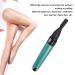 Electric Eyebrow Cutter - Waterproof Facial Hair Remover Pen Shape Green Razor for On-the-Go Shaping - Buy Online on GoSupps.com