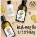 The Body Shop Ginger Anti Dandruff Shampoo Green Honey 400ml - Pack of 1 - Buy Online on GoSupps.com