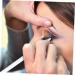 POPETPOP 72 Pcs Eyeliner Pencil Eyeshadow Liquid Black Eyeliner Cosmetics Eye Line Tool Wooden Pole Brush - Buy Online on GoSupps.com
