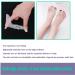 Icehao Toe Valgus Corrector & Bunion Straightener | Joint Pain Relief Aid | 24-Hour Painless Correction | 1 Pair | Complexion - Buy Online on GoSupps.com