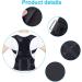 Buy Adjustable Back Posture Corrector & Magnetic Brace for Neck Shoulder & Upper Back Pain Relief - International Shipping Available - Buy Online on GoSupps.com