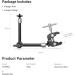 SmallRig Clamp with Adjustable Friction Power Articulating Magic Arm for LCD Monitor/LED Lights - KBUM2732B - Buy Online on GoSupps.com